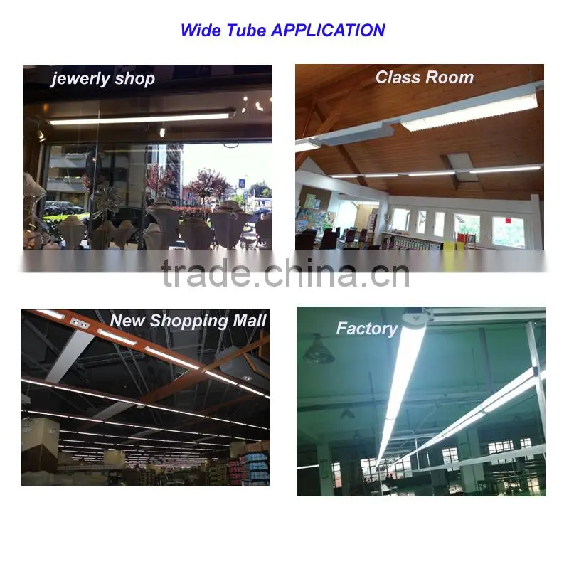 2015 Promotion pricing led panel tube 18W led flat tube replace 2PCS T5 or T8