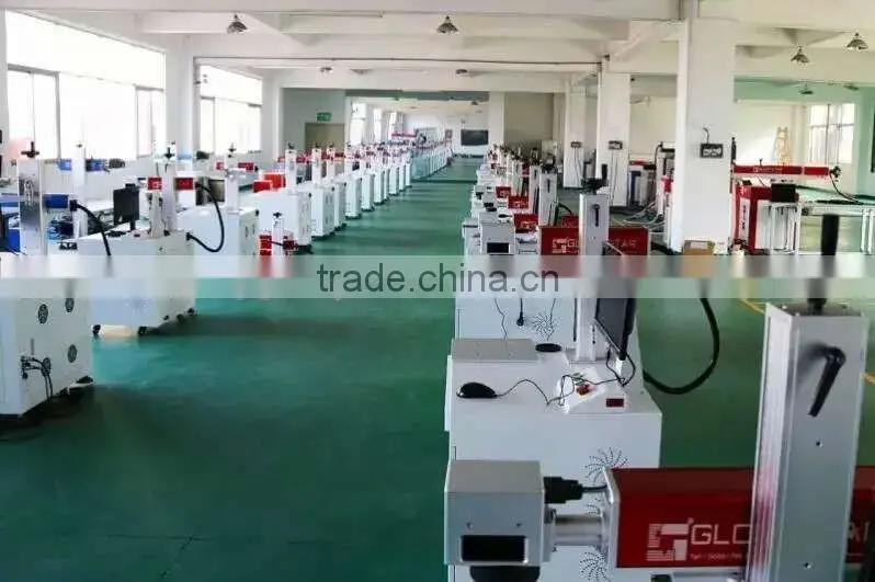 3D dynamic focus laser machine for jeans marking/ engraving machine (GLD-200/350/400)