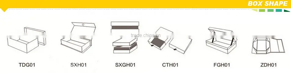 Custom fancy female condom use box packaging design