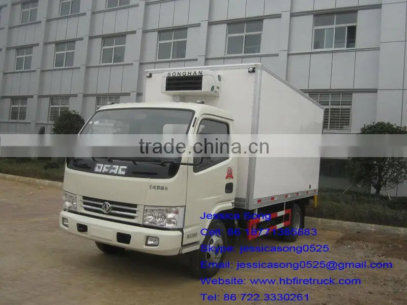 Dongfeng refrigerated cargo truck
