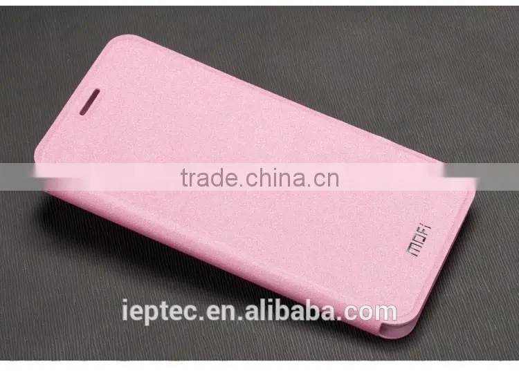 MOFi Case Celular Housing for Meizu M1 Metal, Phone Handset Couqe Flip Leather Back Cover for Meizu Metal