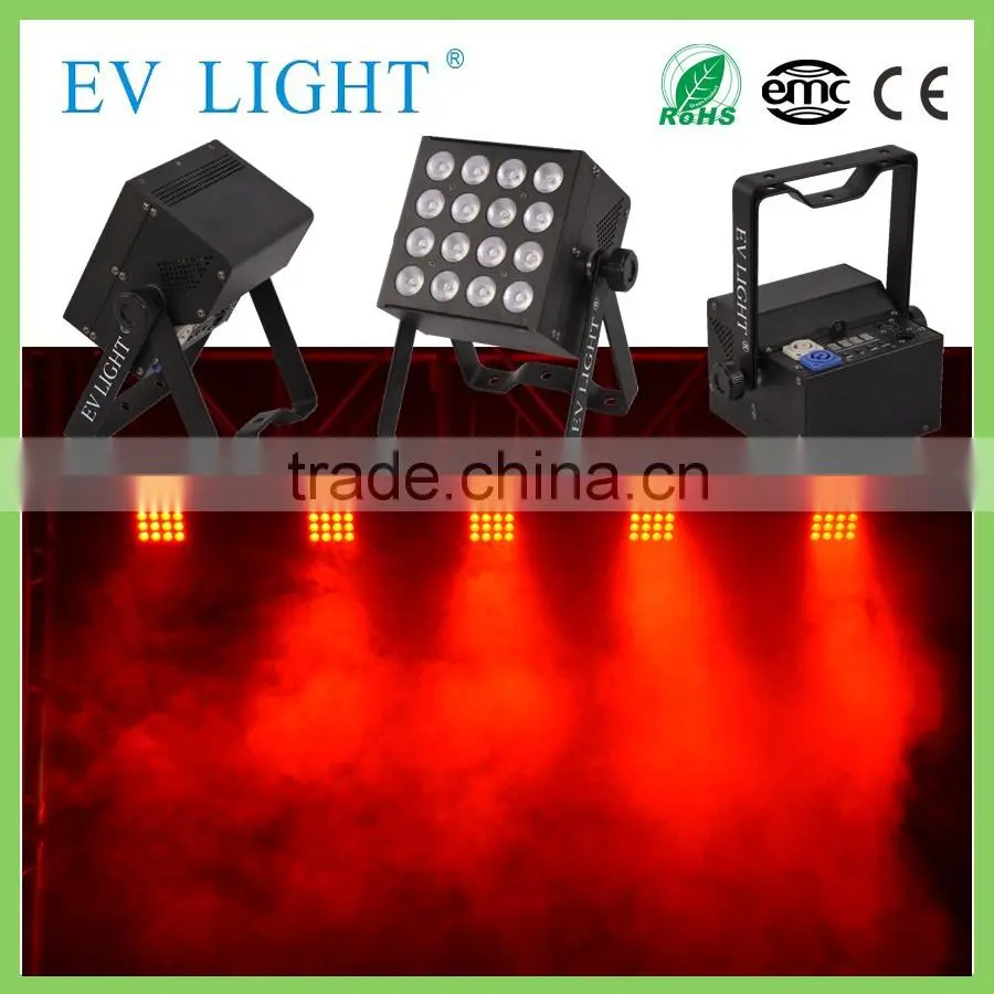 indoor stage lighting 16pcs*10w rgbw four in one led par