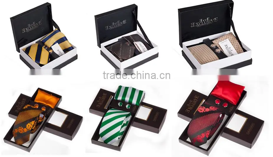 Orange Necktie set, pocket square and cufflink set neck tie, corbata, gravate, krawatte, cravatta, fashion tie