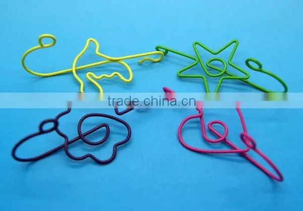 Creative colorful samll hanger for boutique