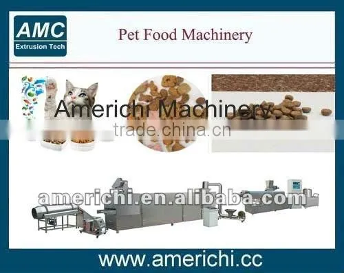 Pet dog cat food machine