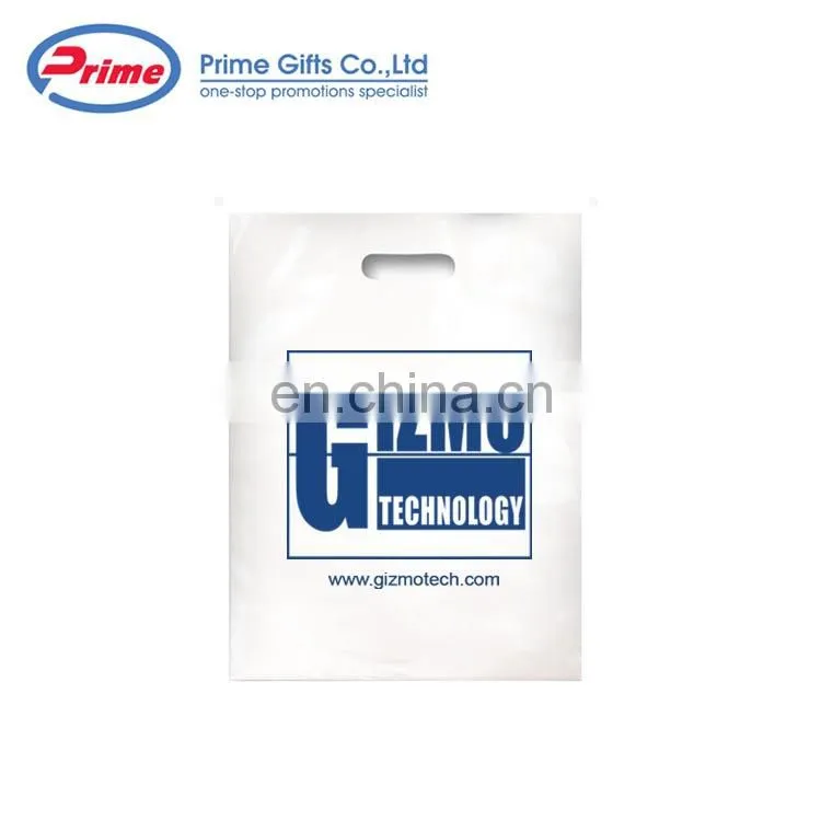 New Arrival Wholesale Garment Plastic Bags Shopping Bag