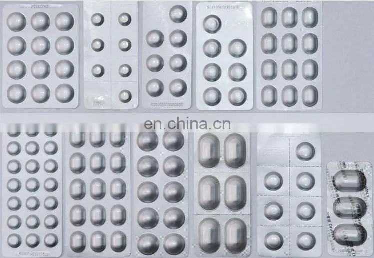 DPB-140/80 Blister packing machine for tablet