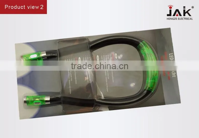 neck hug light reading light hand free reading light