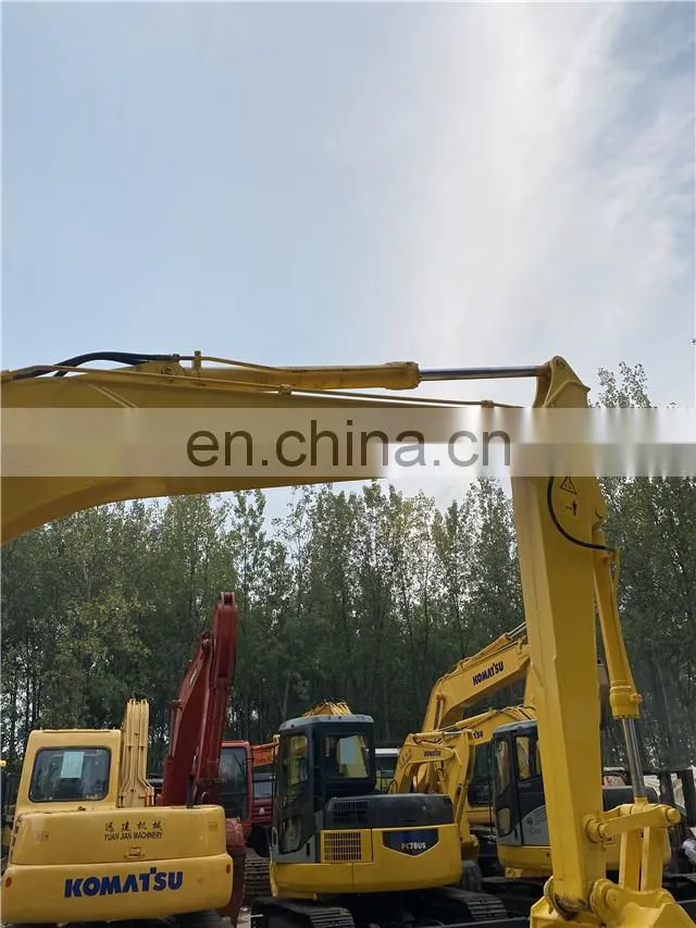 Nice performance komatsu pc130-7 excavator , Used komatsu excavators , Komatsu digging machine