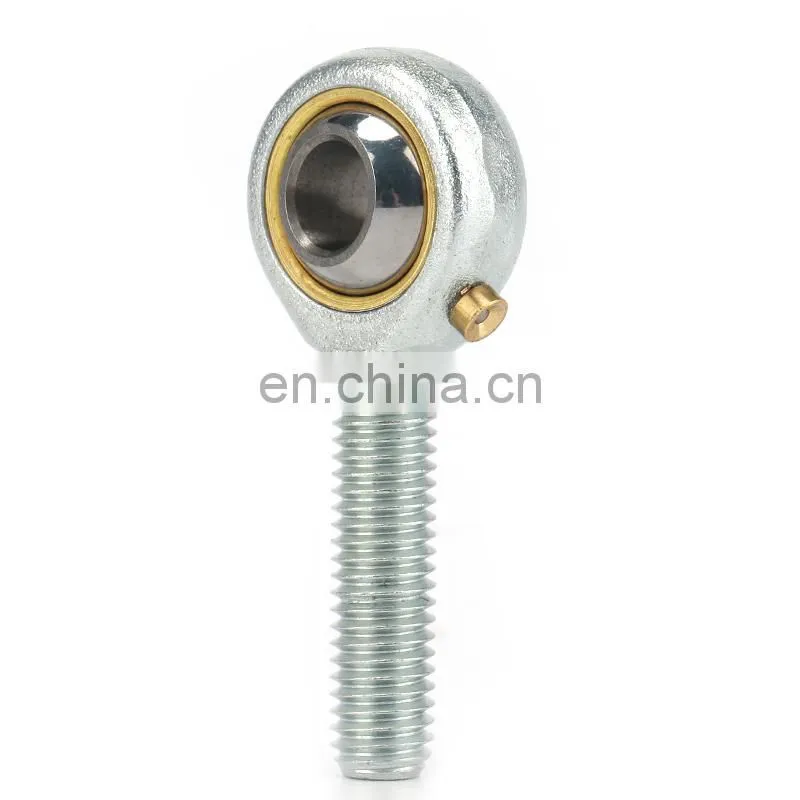 Extermal thread series original chrome steel 10 mm rod end bearings POS10 POS12 POS14 POS16 POS18 POS20 POS22 POS25