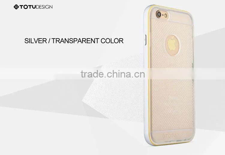 for iPhone6 Case TOTU Luxury High Quality China Mobile Phone Case