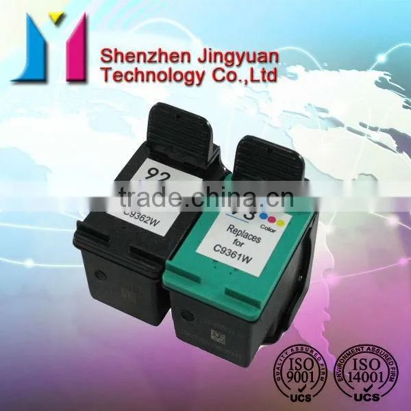 remanufacture ink cartridge for HP93 with reset chip