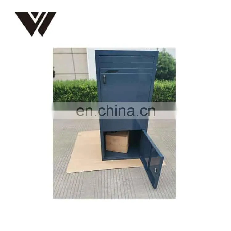 WELDON large front and rear access smart parcel box