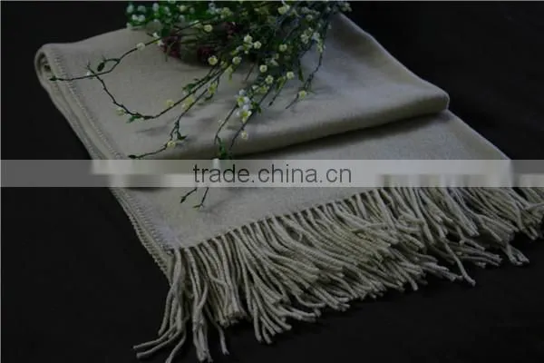 NO 1 factory pure sheep super heavy 50% wool 50%poly blanket