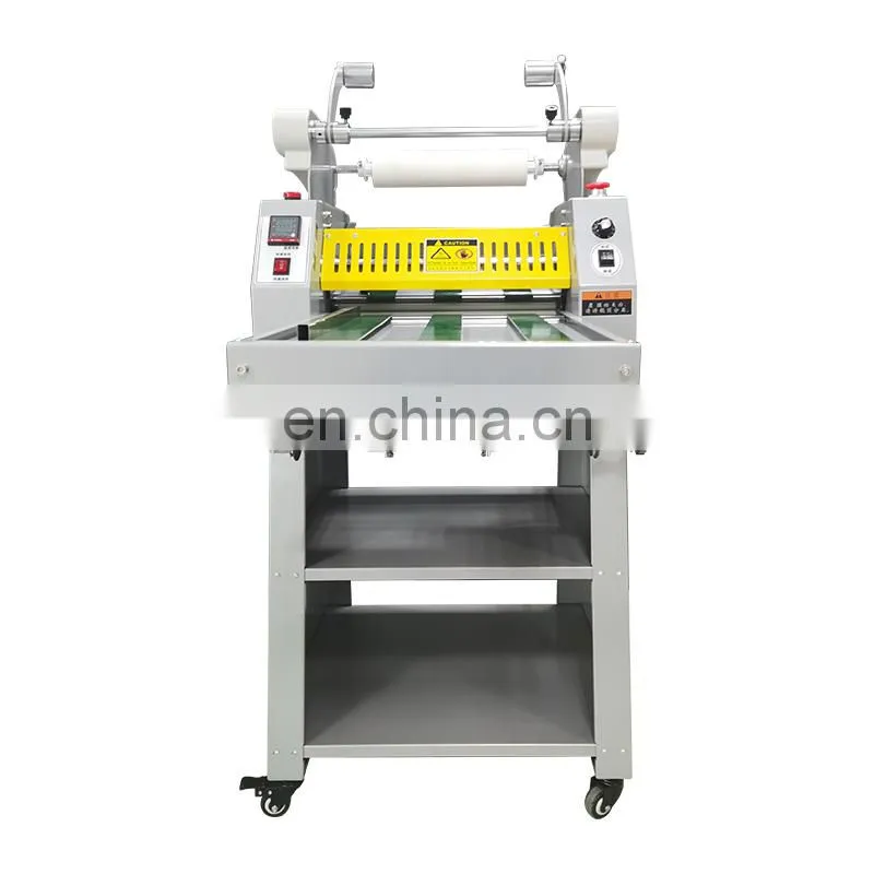 Hot Film Roll Laminator With Electric Automatic Method