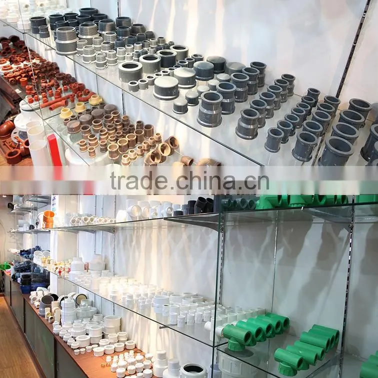 ASTM D2466 pvc elbow coupling pvc fittings names BN07