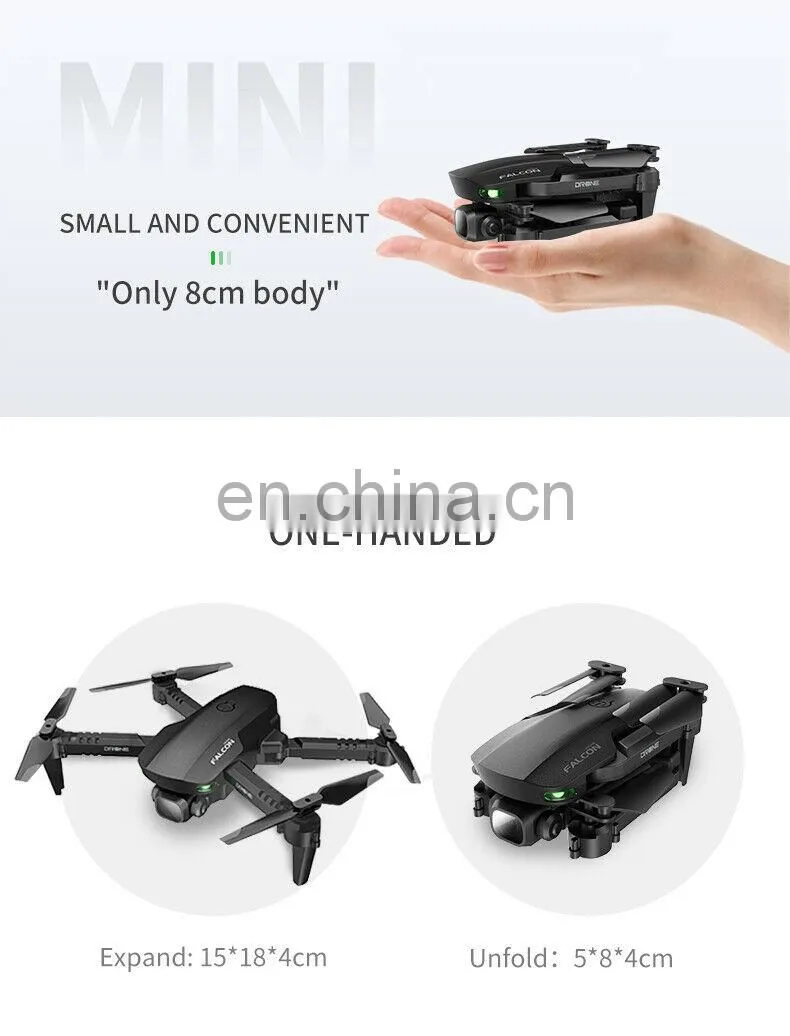 GD93 long range drone with 4k hd camera drone toys for kids drone with camera