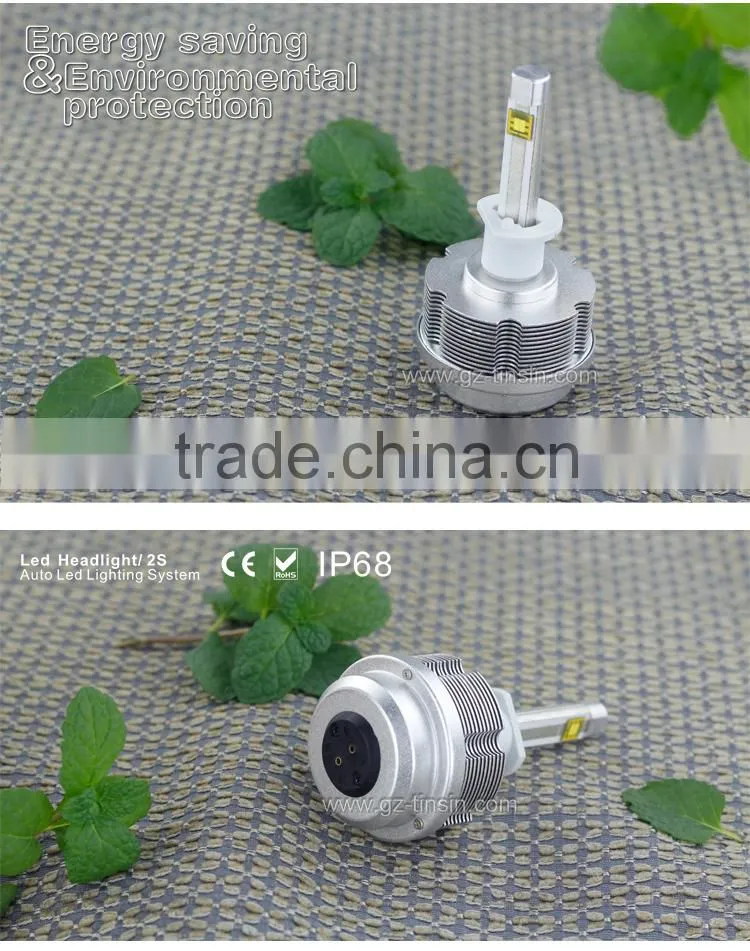 No fan design universal LED car headlight bulbs H1led head light