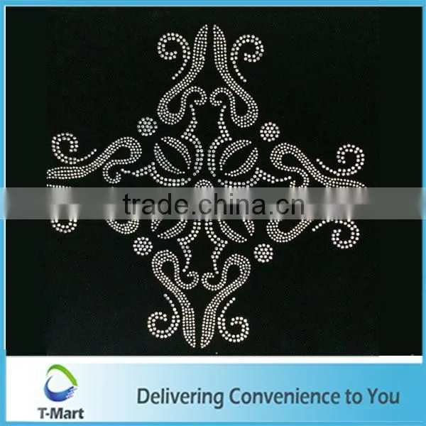 new bling bling butterfly rhinestone hotfix