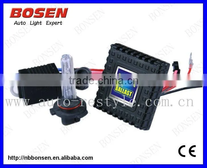 2012 slim canbus hid xenon kit E-mark certificate 9-32V input