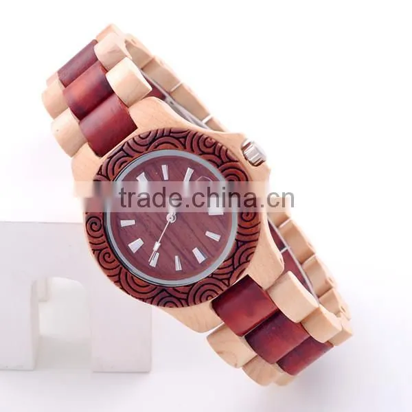 New Luxury Fashion Wooden Watch Wrist Watch For Men