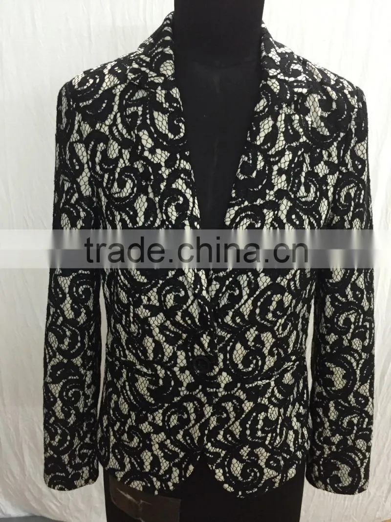2015 new Embroidery fabric neck designs for casual women western dress