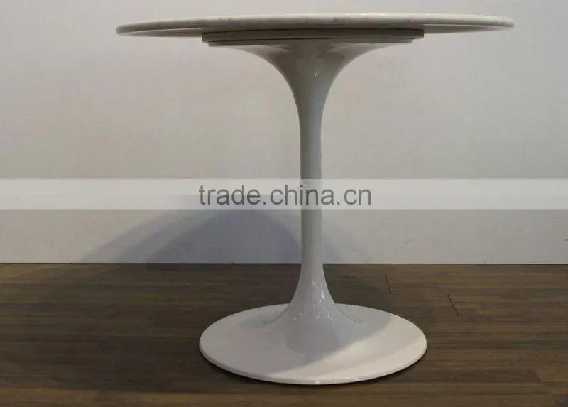 2016 New products dining room furniture round shape tulip table