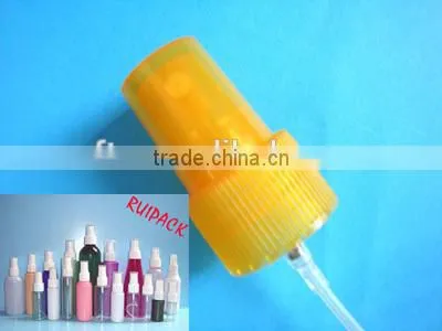 100ml PET perfume bottle mist sprayer