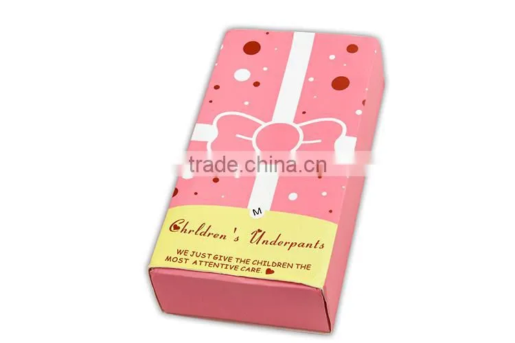 Full Color Printed Rectangle Folding design luxury shirt packaging box