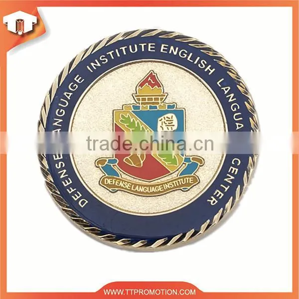 2015high quality low peice newest metal/gold coin