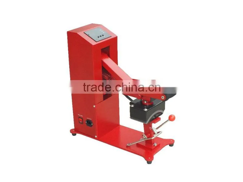 Heat press machine for caps
