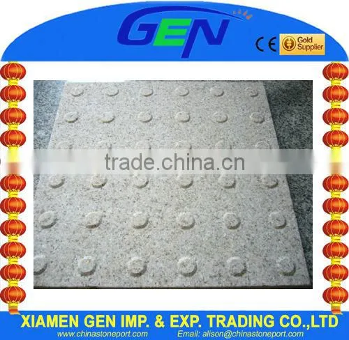 G603 white granite blind paving stone