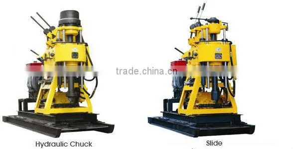 Most popular piling rig ,Three-walking ways, HF-360 auger water well drilling rig