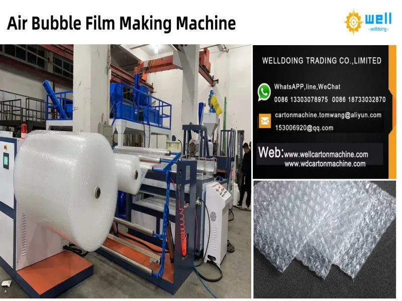 air bubble film machine-11