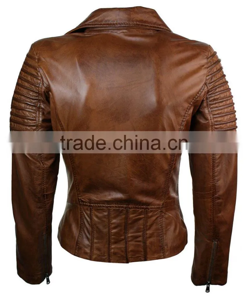 vintage motorbike leather jacket in pakistan sialkot