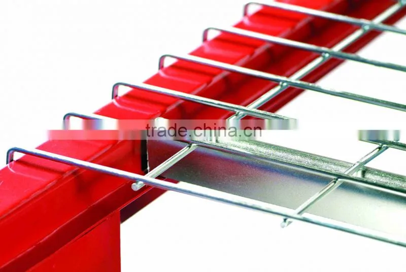 Welding warehouse storage steel wire mesh decking for pallet rack