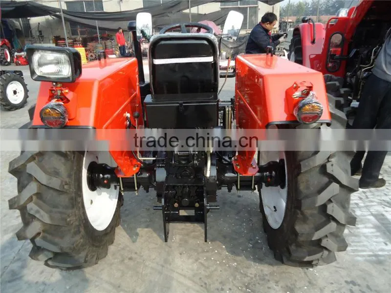 4WD farm tractor with john deerer chassis,best quality and cheap price