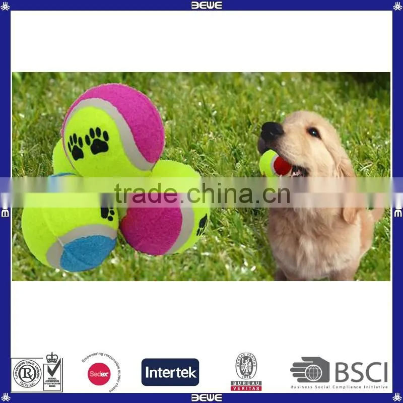 Best Price Non-Toxic Silica Gel Material Pet Toys Balls For Dog