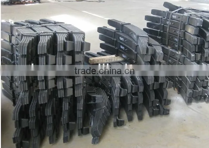 dump truck leaf spring with ISO