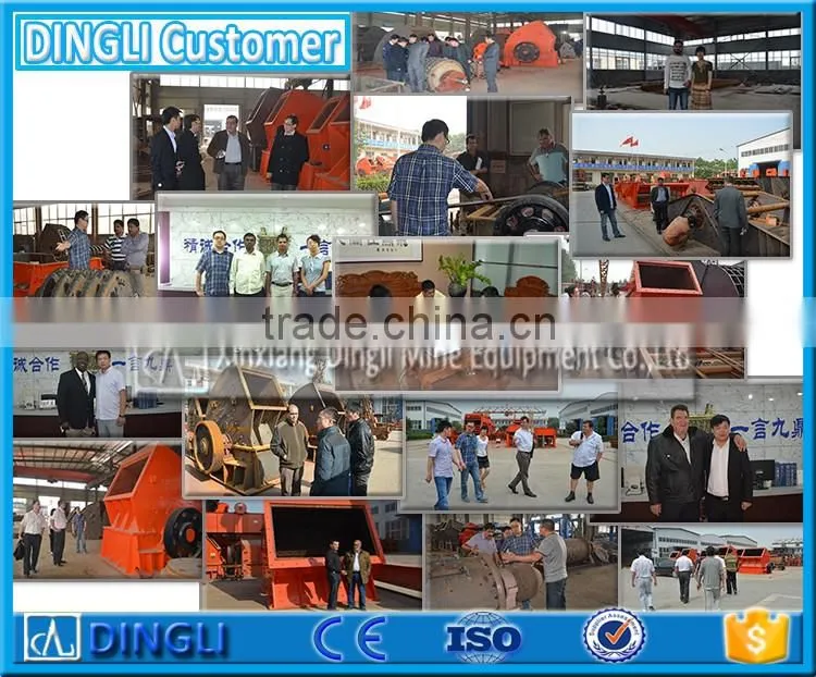 50 to 1200TPH heavy duty limestone hammer crusher for mining
