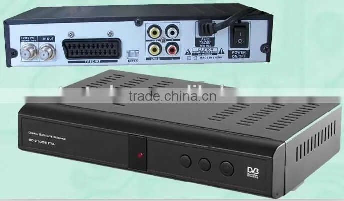 hot selling fta dvbs usb satellite tv receiver for all world