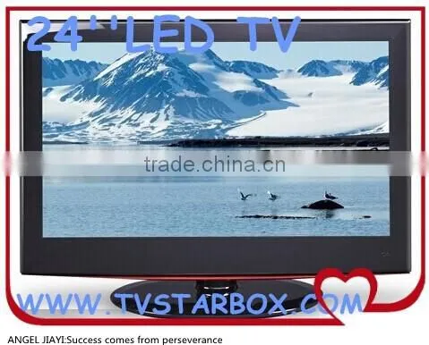 24INCH LED TV 220V 24INCH LED TV TELEVISION WITH VGA PORT
