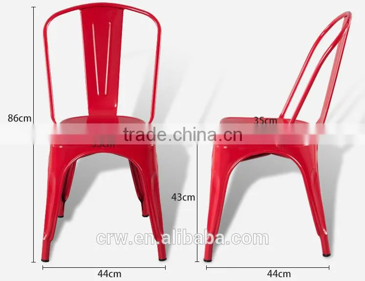 MCH-1501-15 High quality durable factory price restaurant furniture used tolis chair