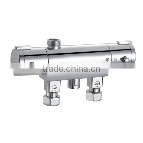 Brass Solar Water Heater Thermostatic Shower Faucet Valve