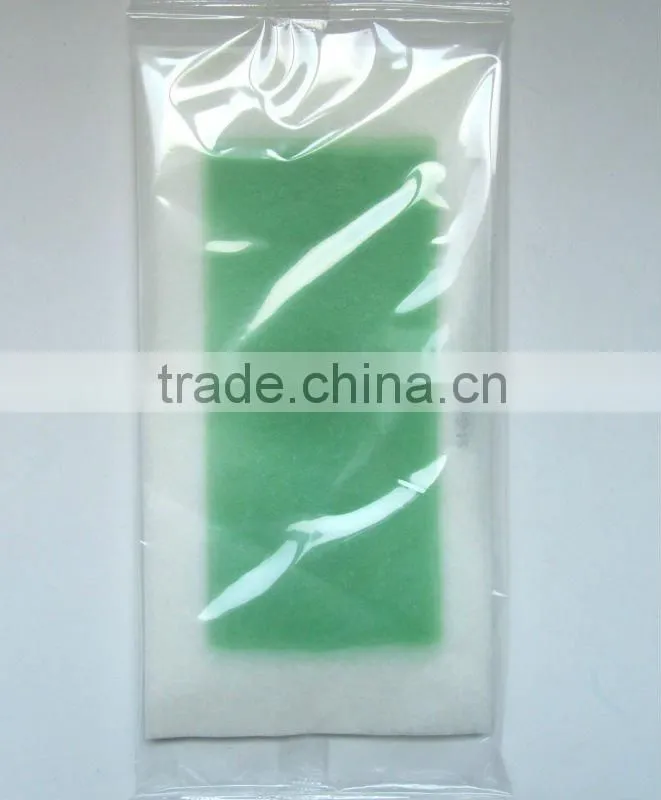 20strips 9*18cm Natural Formula SHIFEI Depilation wax strips