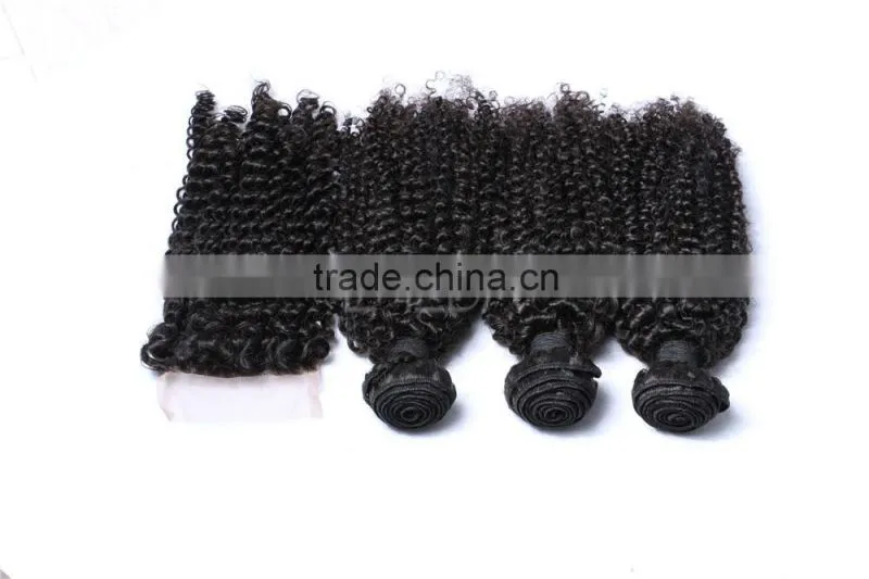 5aaaaa original Peruvian hair Peruvian kinky curly hair