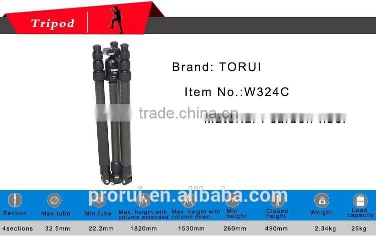 aluminum fiber camera professional video cameras for movies tripod