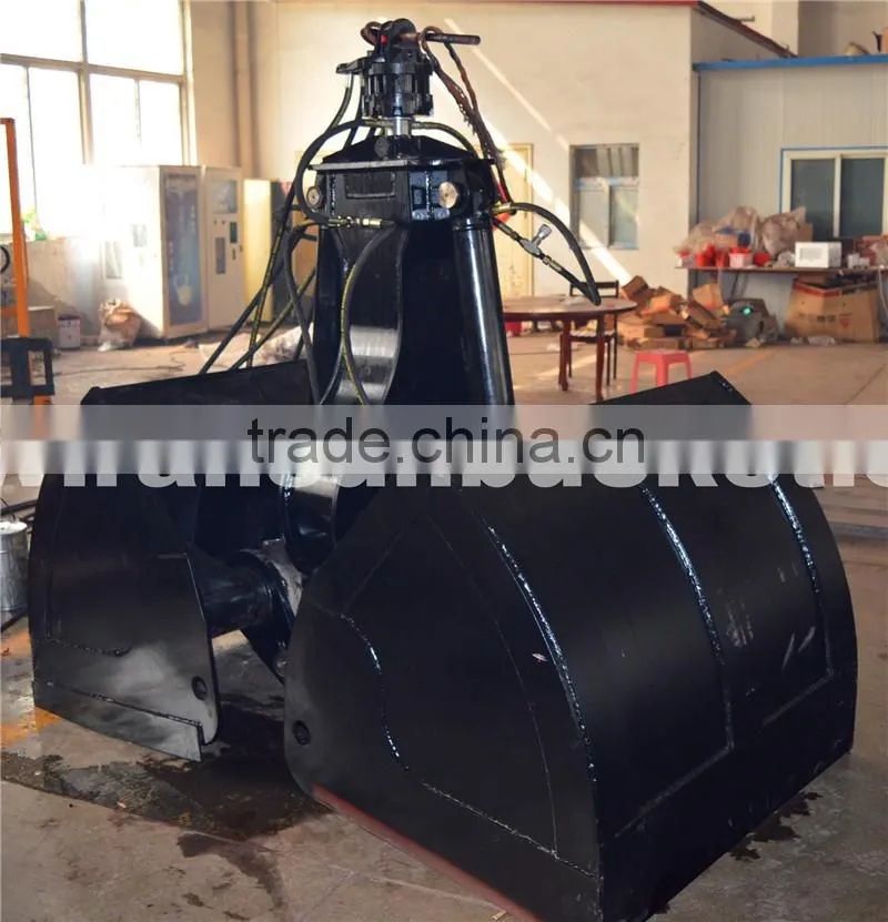 Promotion Price HARDOX500 NM400 excavator clamshell buckets for 1-80t excavator