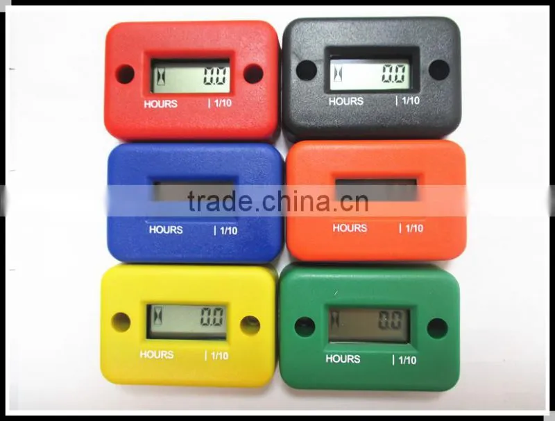 Hot selling products! Inductive Hour Meter for Dirt Quad Bike ATV Motorcycle Snowmobile