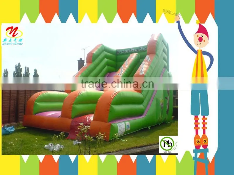 Magic inflatable combo inflatable pool with slide